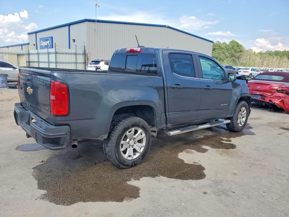 2017 CHEVROLET COLORADO LT 3