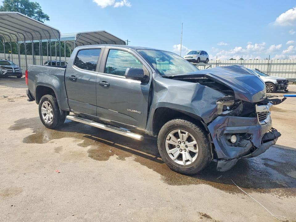2017 CHEVROLET COLORADO LT 4