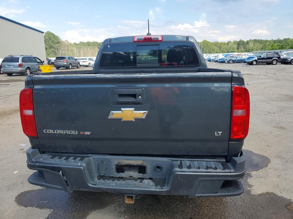 2017 CHEVROLET COLORADO LT 6