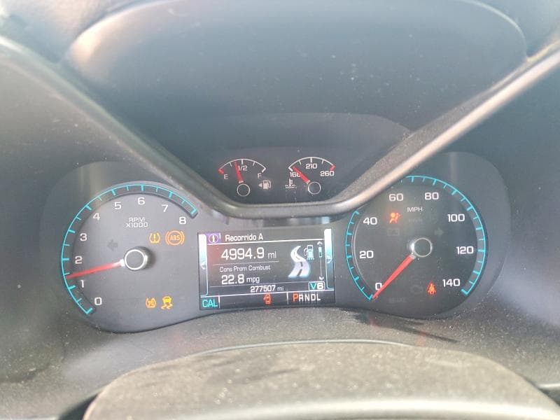 2017 CHEVROLET COLORADO LT 9