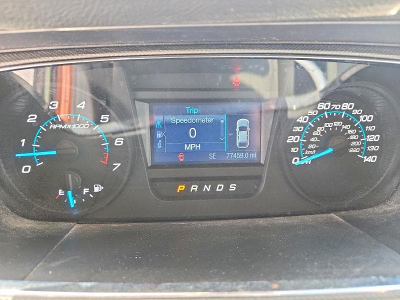 2018 FORD TAURUS SE 9