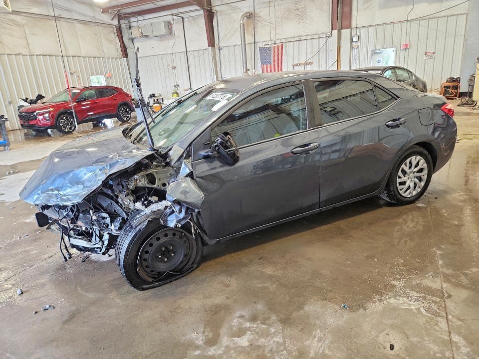 2017 TOYOTA COROLLA LE - 1