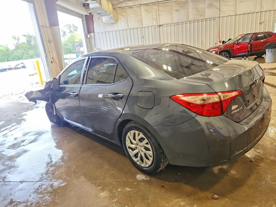 2017 TOYOTA COROLLA LE 2