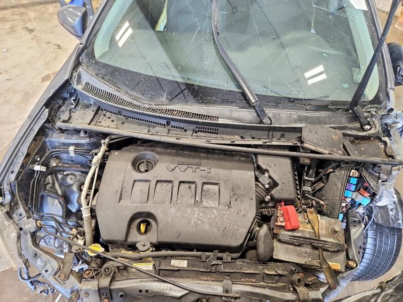 2017 TOYOTA COROLLA LE 11