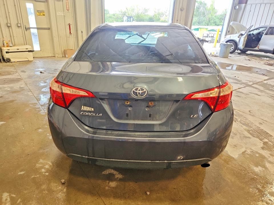 2017 TOYOTA COROLLA LE 6