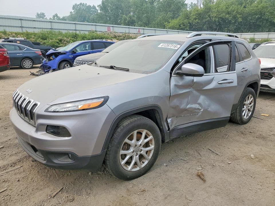 2017 JEEP CHEROKEE LATITUDE - 1