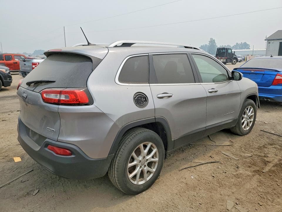 2017 JEEP CHEROKEE LATITUDE 3