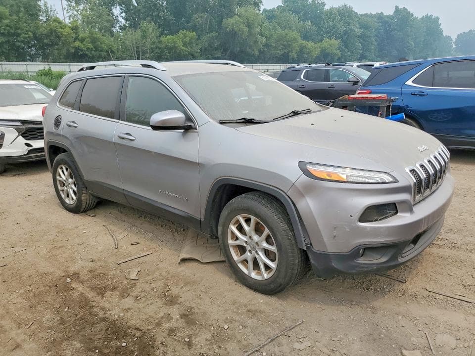 2017 JEEP CHEROKEE LATITUDE 4