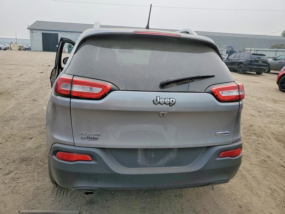2017 JEEP CHEROKEE LATITUDE 6