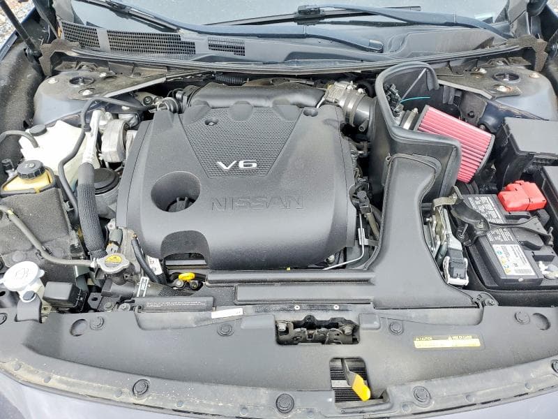 2021 NISSAN MAXIMA PLATINUM 11