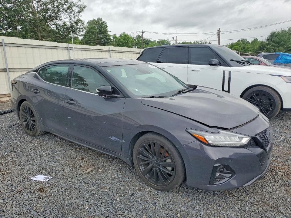 2021 NISSAN MAXIMA PLATINUM 4