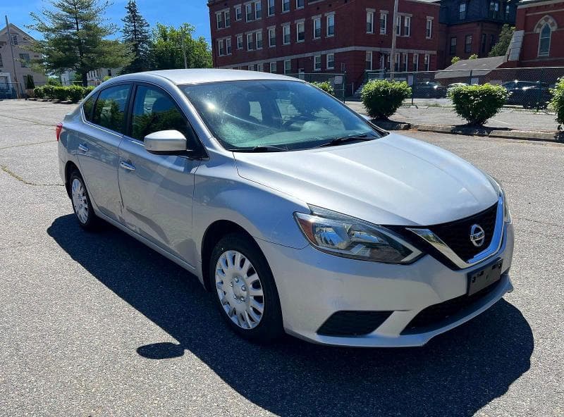 2019 NISSAN SENTRA S S 2