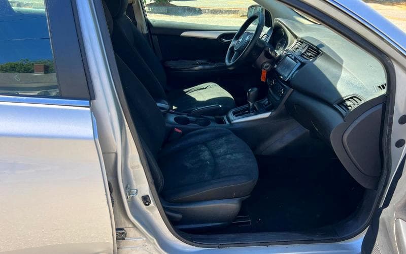 2019 NISSAN SENTRA S S 5