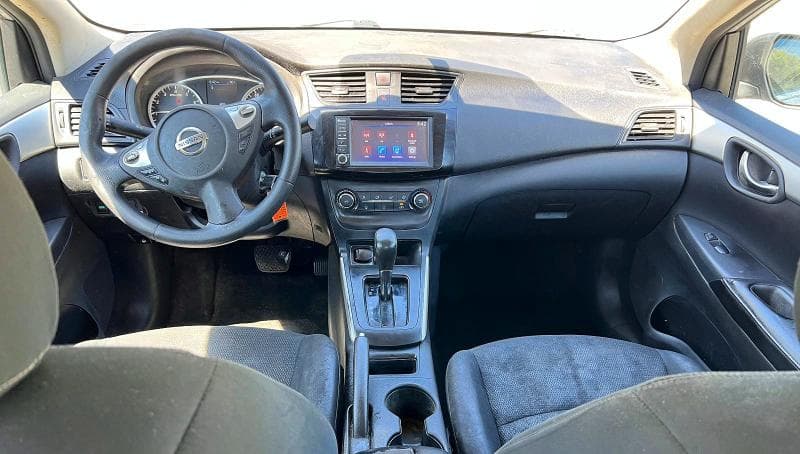 2019 NISSAN SENTRA S S 7