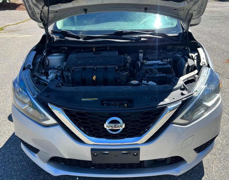 2019 NISSAN SENTRA S S 9
