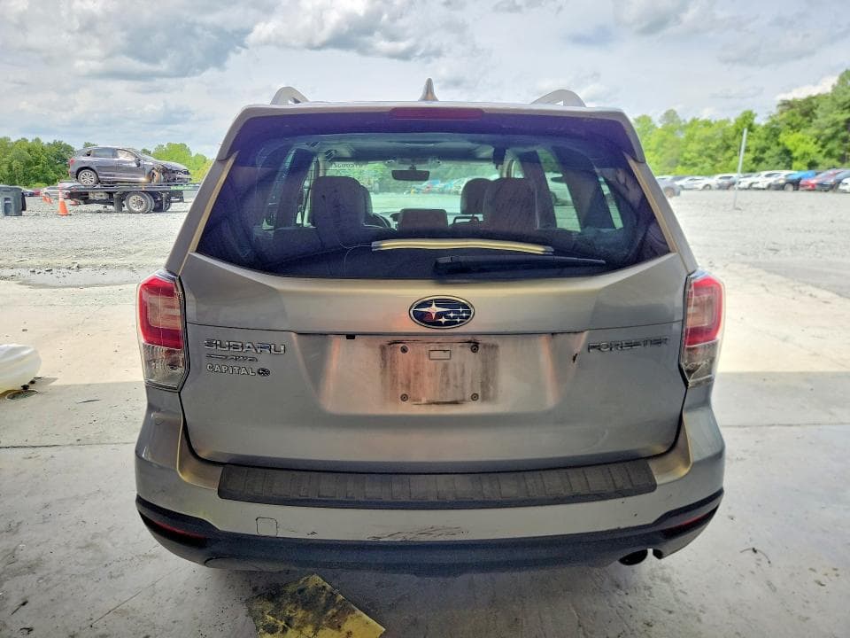 2018 SUBARU FORESTER 2.5I LIMITED 6