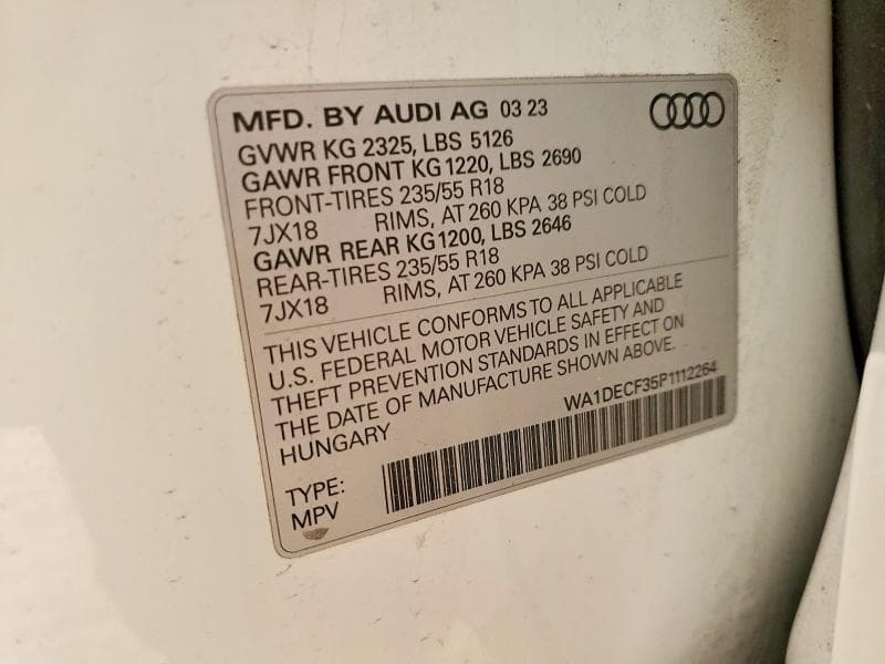 2023 AUDI Q3 PREMIUM S LINE 45 14