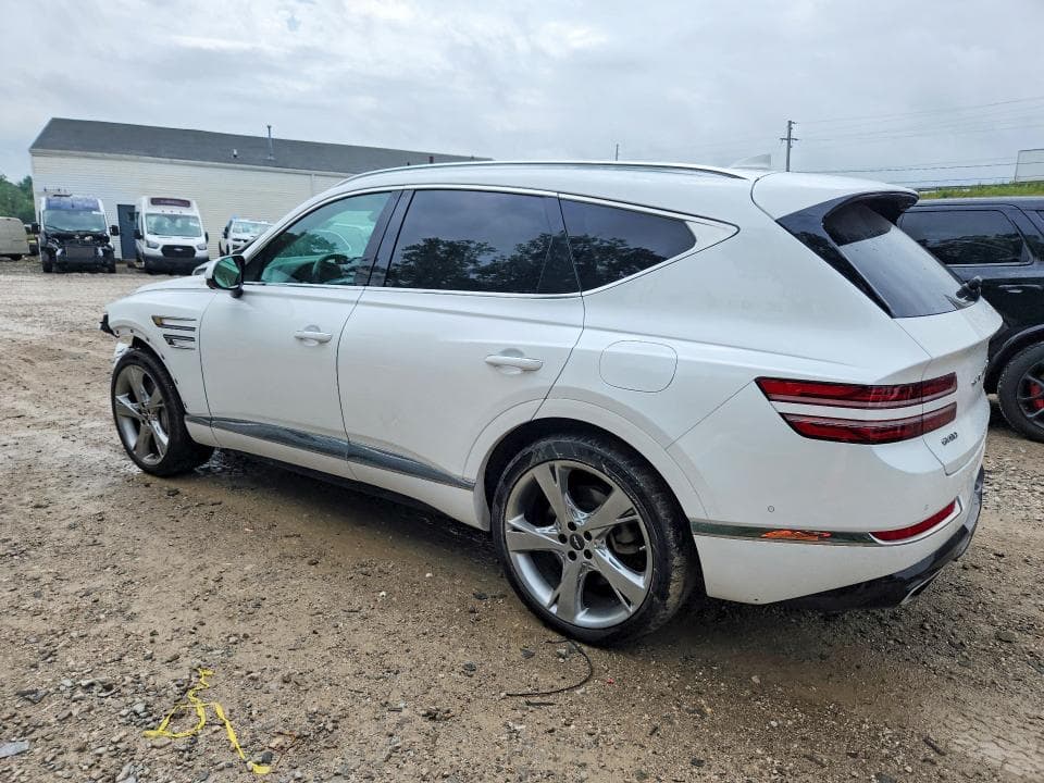 2021 GENESIS GV80 3.5T 3.5T 2