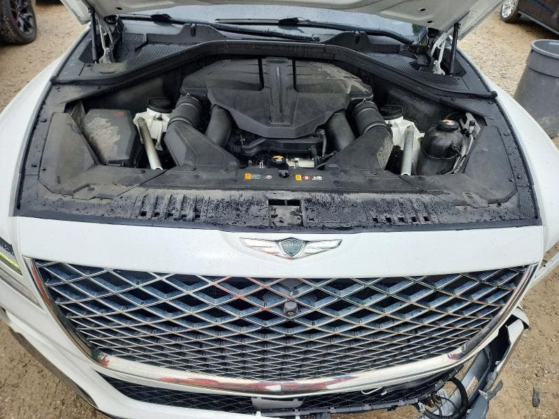 2021 GENESIS GV80 3.5T 3.5T 12