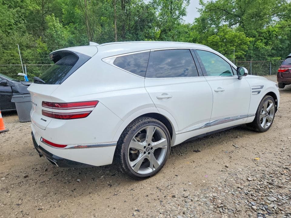 2021 GENESIS GV80 3.5T 3.5T 3