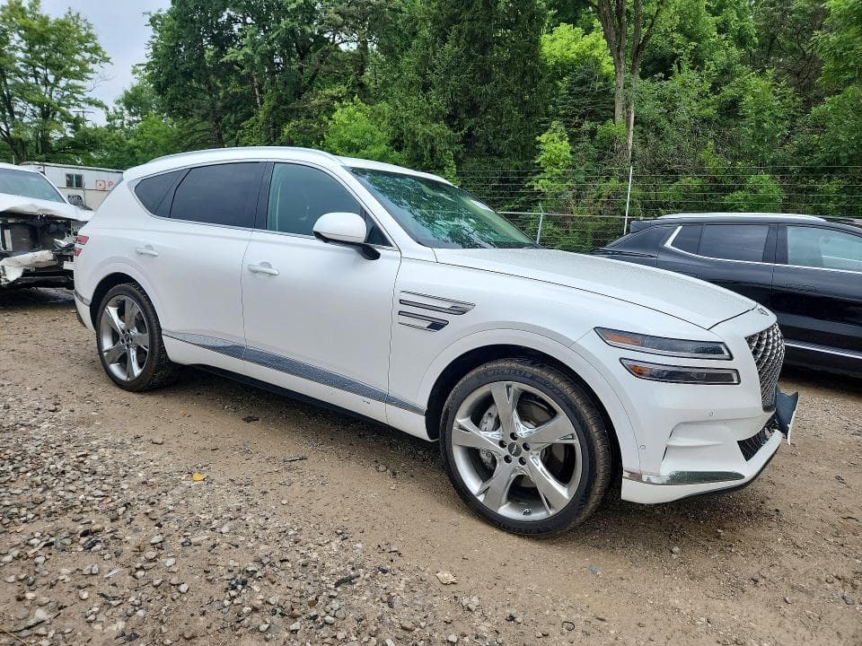 2021 GENESIS GV80 3.5T 3.5T 4
