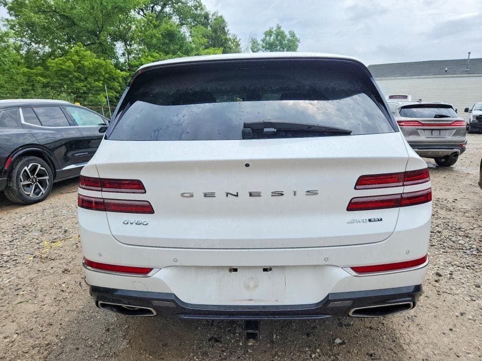 2021 GENESIS GV80 3.5T 3.5T 6