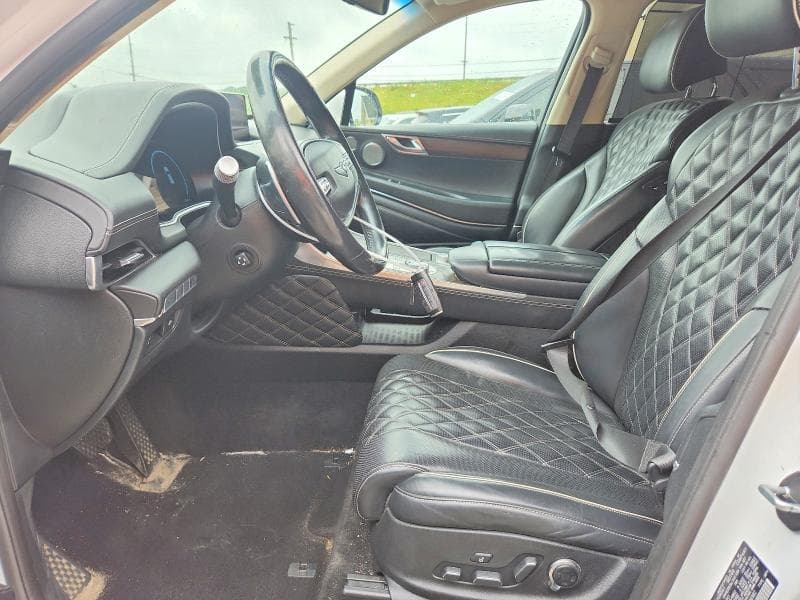 2021 GENESIS GV80 3.5T 3.5T 7