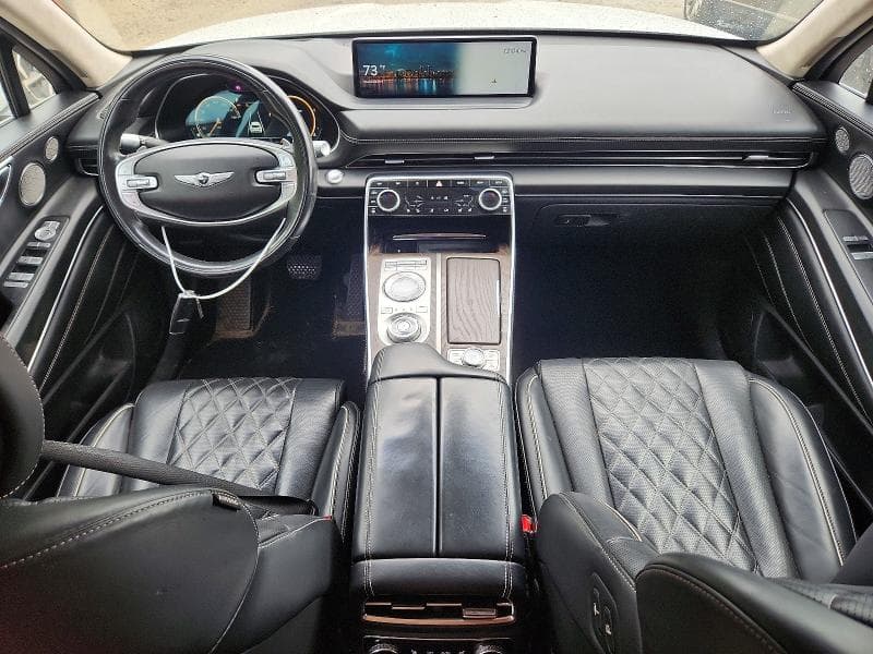 2021 GENESIS GV80 3.5T 3.5T 8
