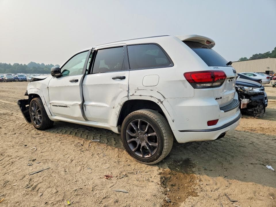 2020 JEEP GRAND CHEROKEE OVERLAND 2