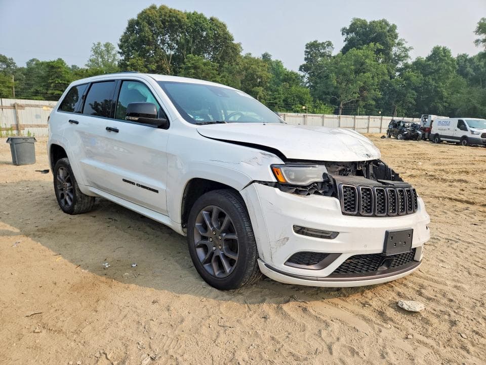 2020 JEEP GRAND CHEROKEE OVERLAND 4