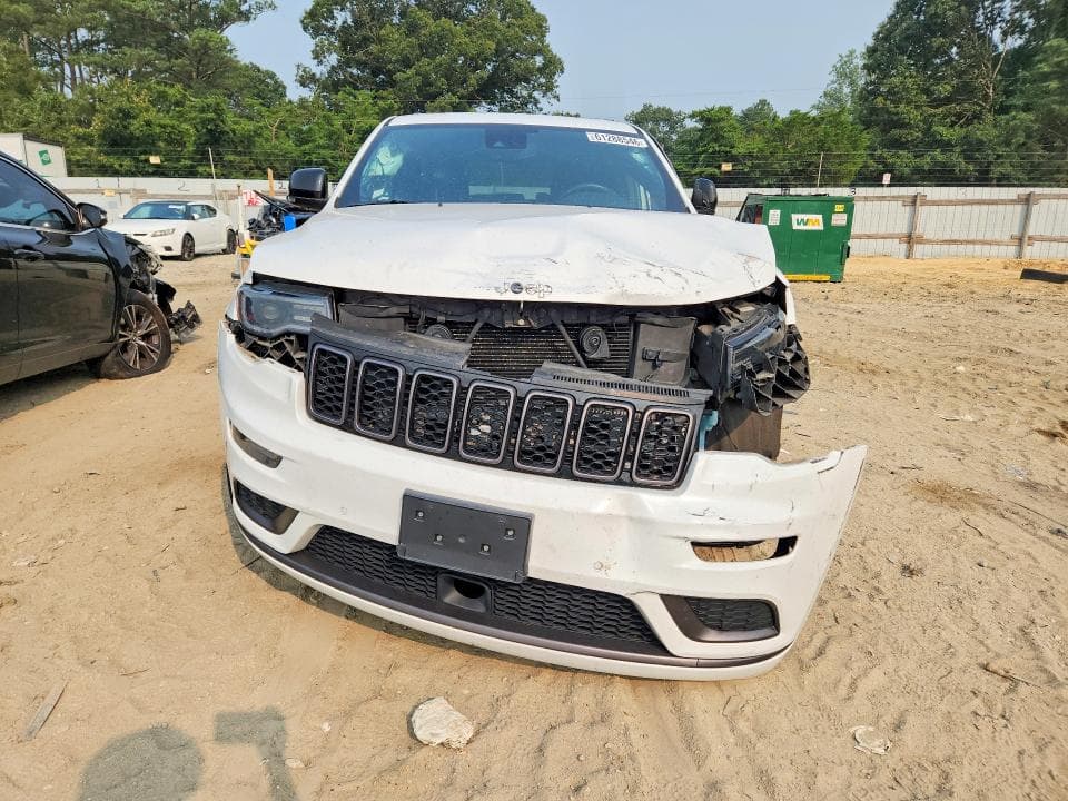 2020 JEEP GRAND CHEROKEE OVERLAND 5