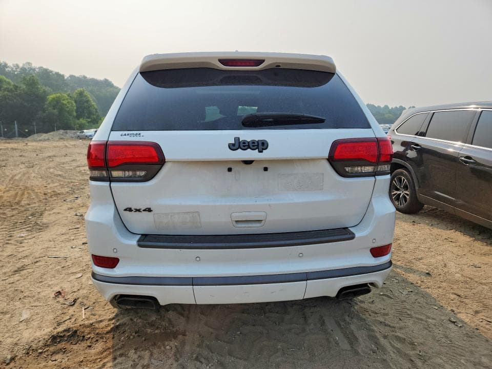 2020 JEEP GRAND CHEROKEE OVERLAND 6