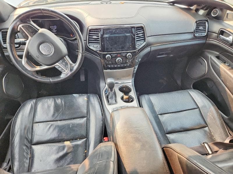 2020 JEEP GRAND CHEROKEE OVERLAND 8