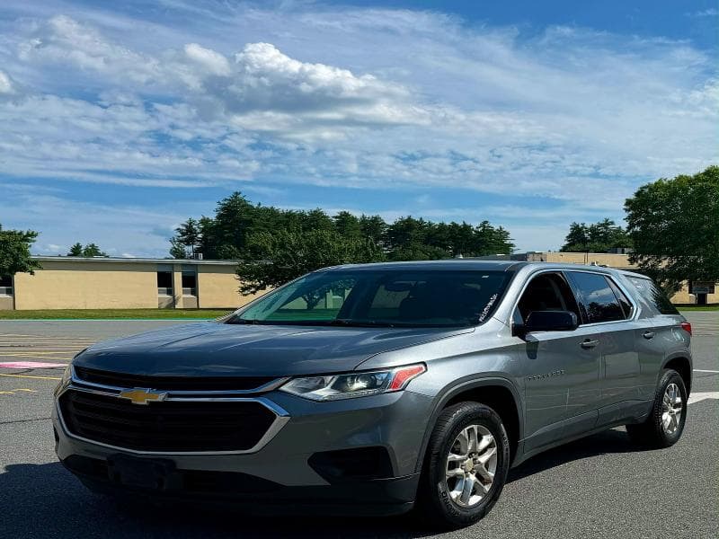 2018 CHEVROLET TRAVERSE LS