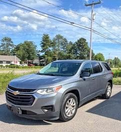 2018 CHEVROLET TRAVERSE LS LS 2