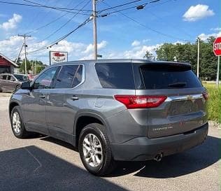 2018 CHEVROLET TRAVERSE LS LS 3