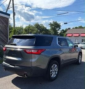 2018 CHEVROLET TRAVERSE LS LS 4