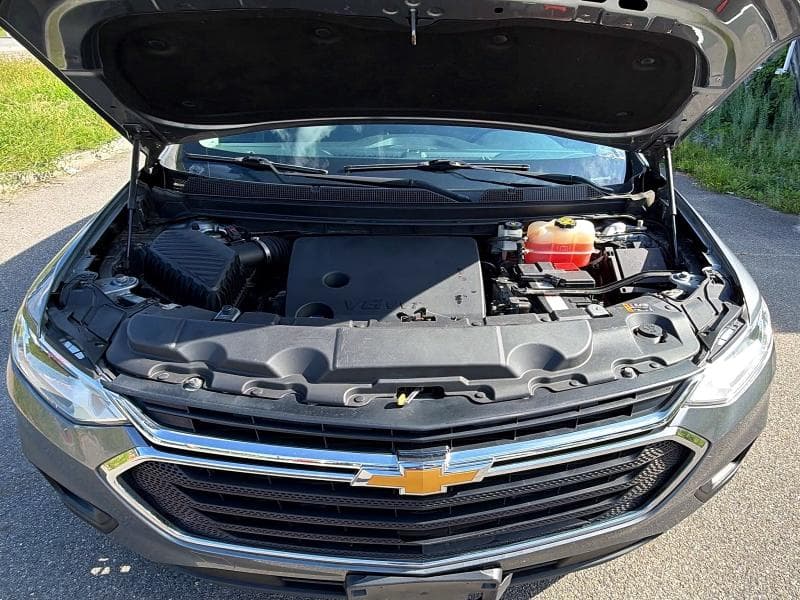 2018 CHEVROLET TRAVERSE LS LS 7