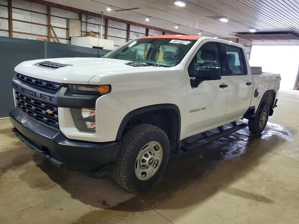 2020 CHEVROLET SILVERADO K2500 HEAVY DUTY - 1