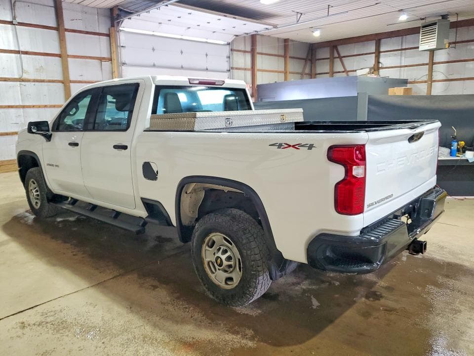 2020 CHEVROLET SILVERADO K2500 HEAVY DUTY 2