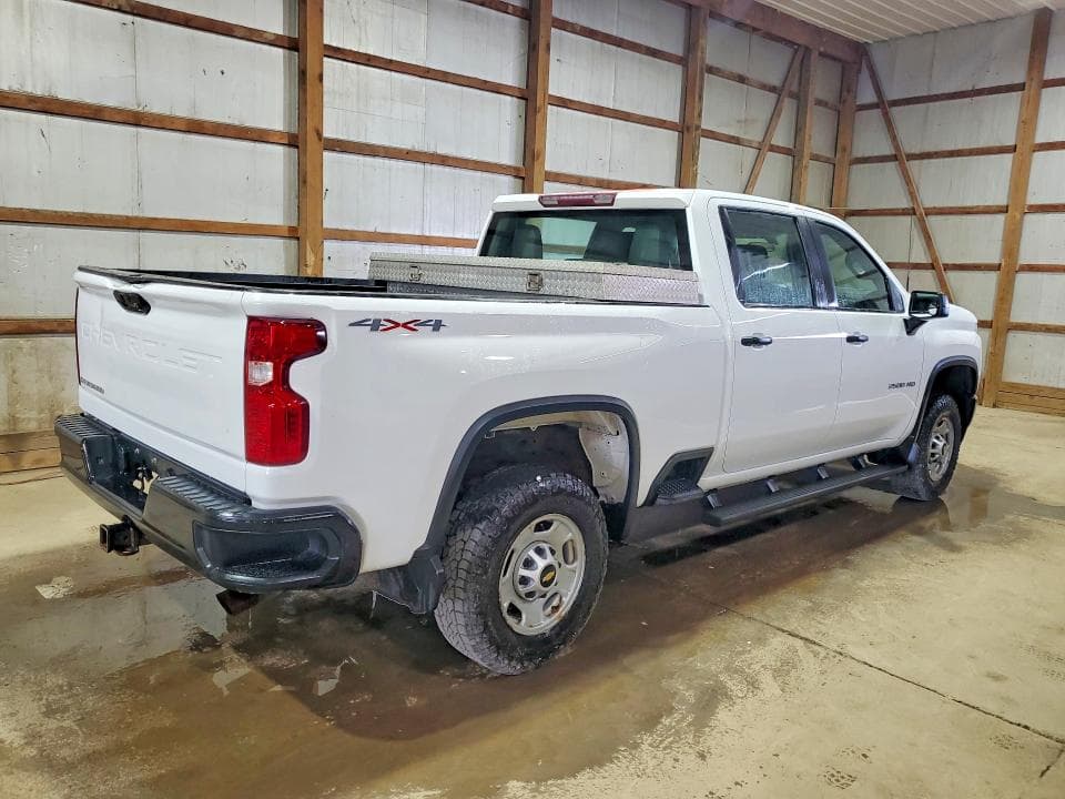 2020 CHEVROLET SILVERADO K2500 HEAVY DUTY 3