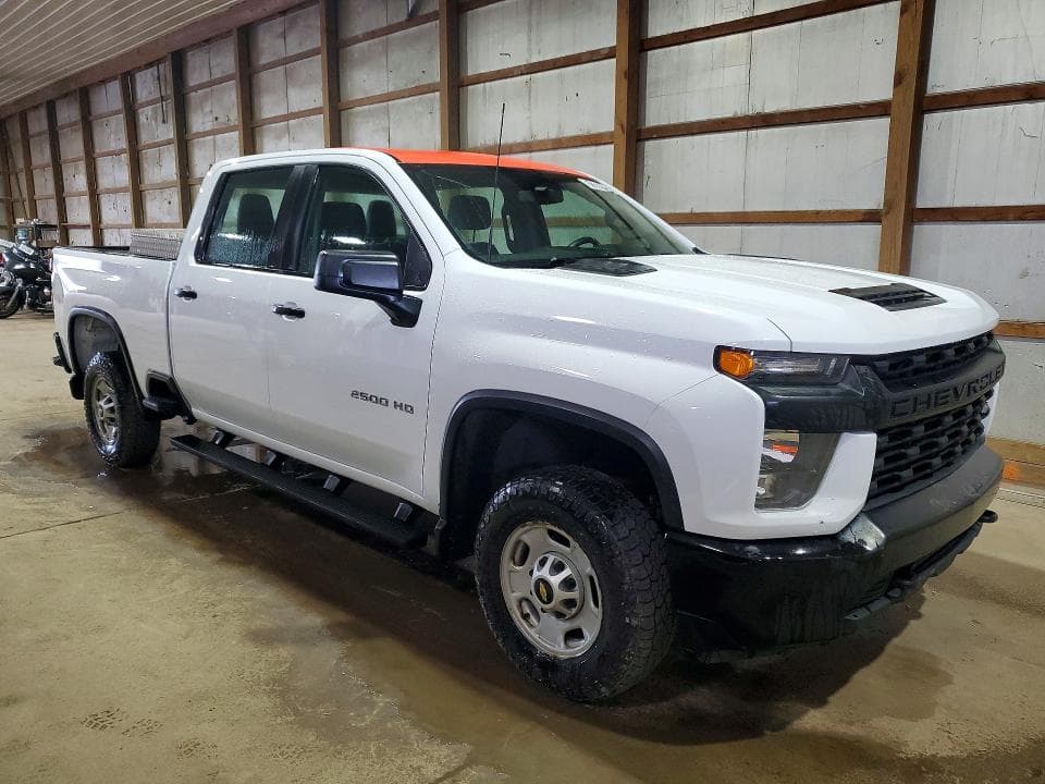 2020 CHEVROLET SILVERADO K2500 HEAVY DUTY 4