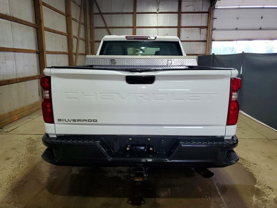 2020 CHEVROLET SILVERADO K2500 HEAVY DUTY 6