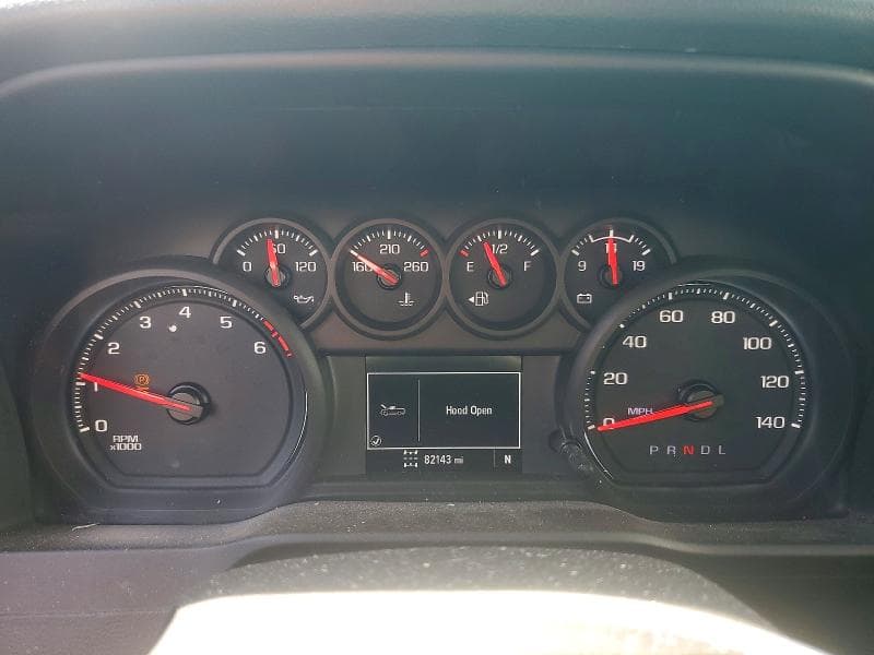 2020 CHEVROLET SILVERADO K2500 HEAVY DUTY 9
