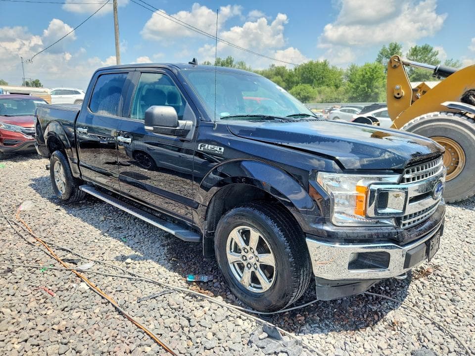 2020 FORD F150 SUPERCREW 4