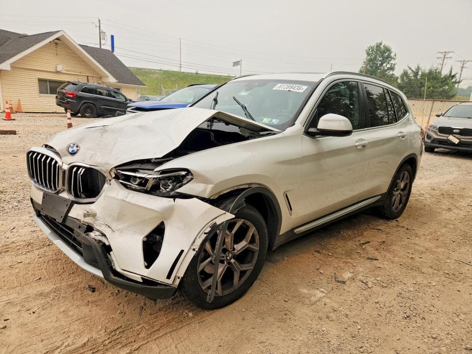 2022 BMW X3 XDRIVE30I 1