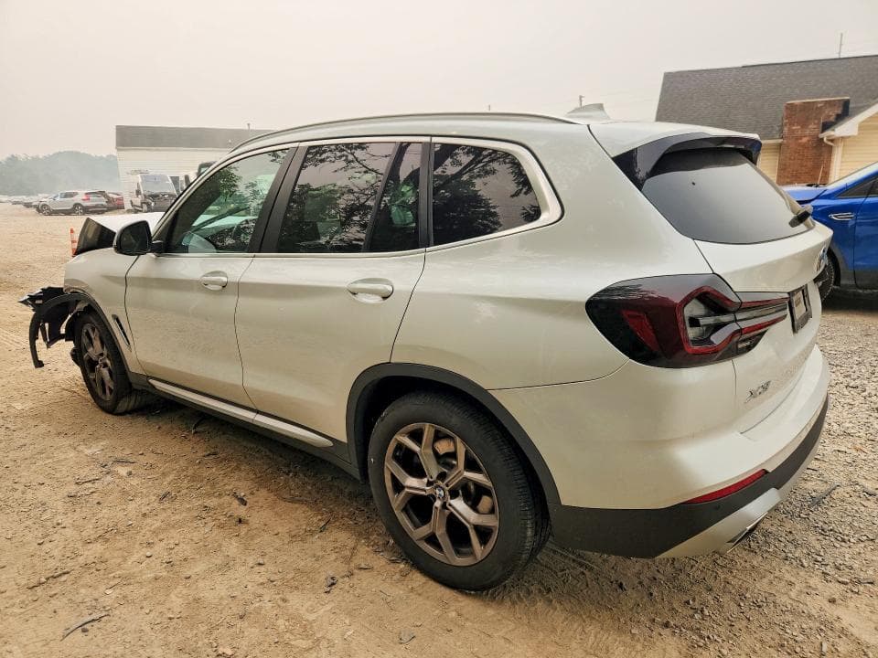 2022 BMW X3 XDRIVE30I 2
