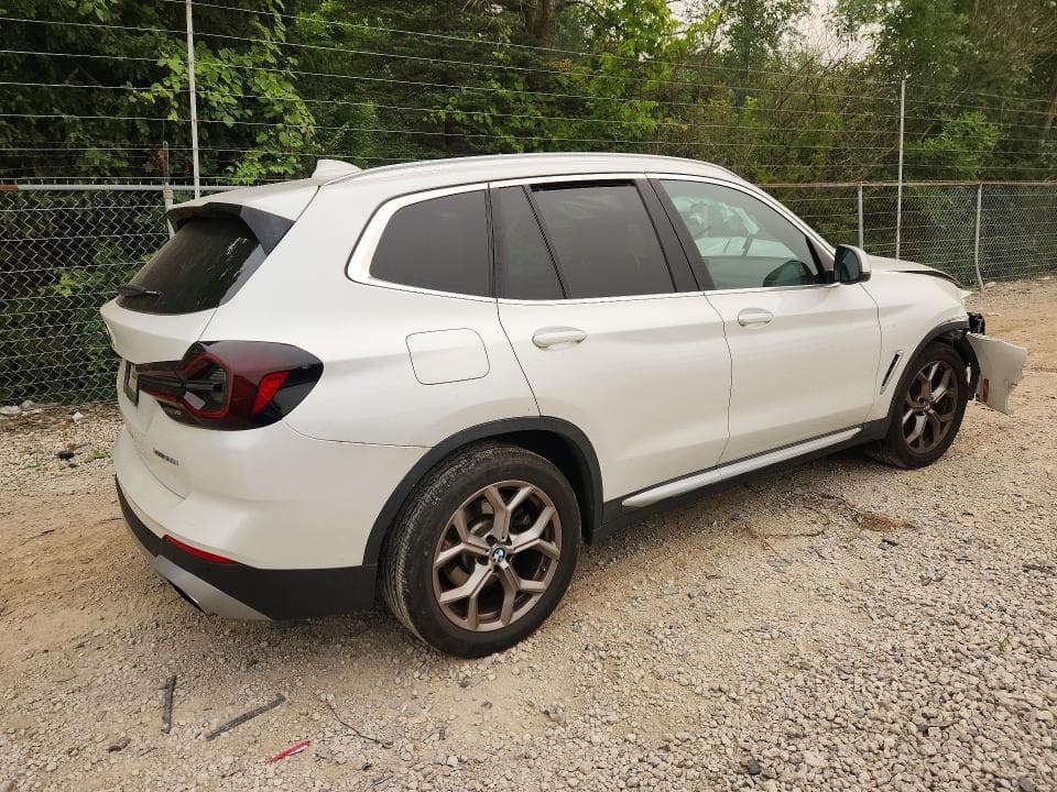 2022 BMW X3 XDRIVE30I 3