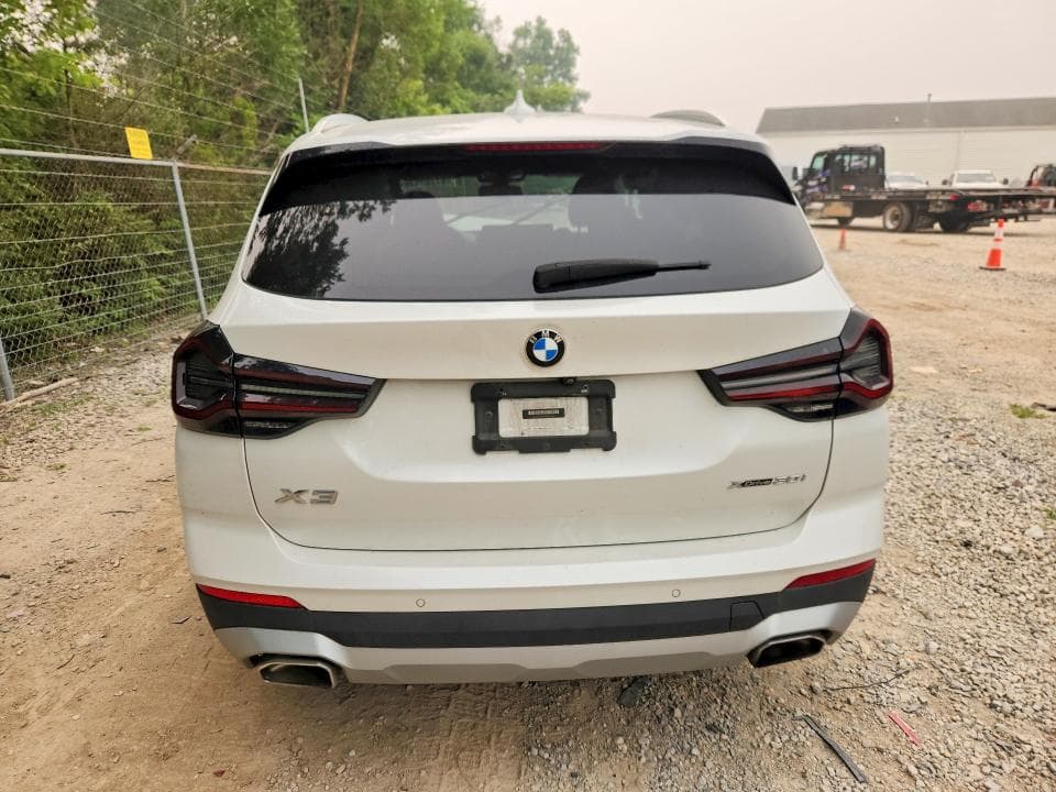 2022 BMW X3 XDRIVE30I 6