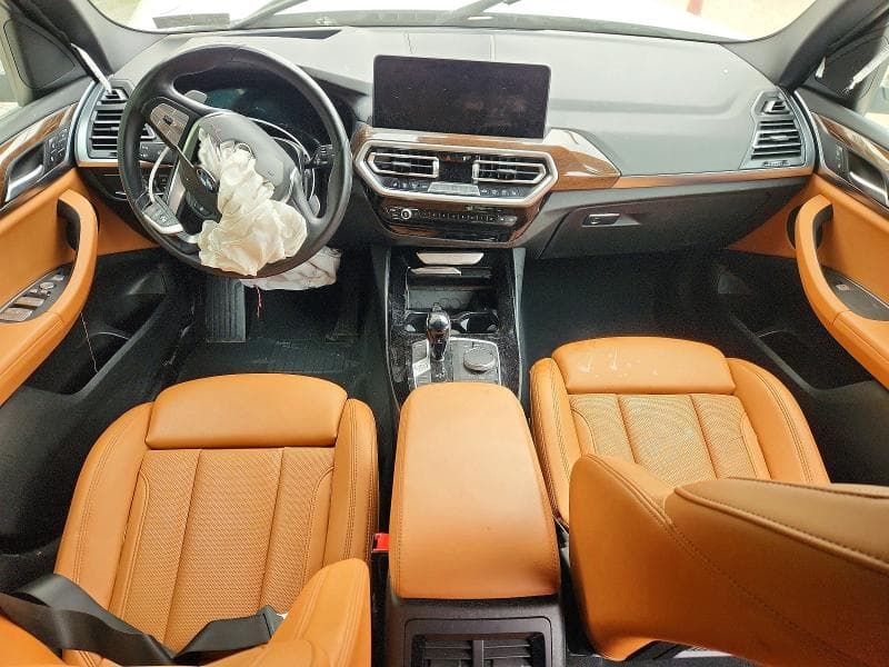 2022 BMW X3 XDRIVE30I 8